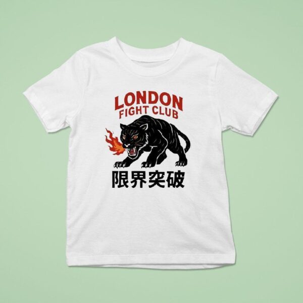 London Fight Club Panther T Shirt