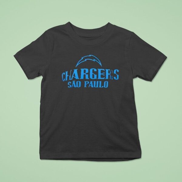 Los Angeles Chargers Sao Paulo T Shirt