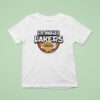 Los Angeles Lakers Basketball Los Angeles California T Shirt