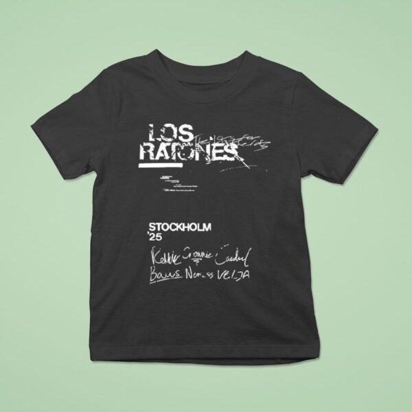 Los Ratones Lol Stockholm Signatures T Shirt