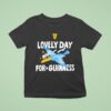 Lovely Day For A Guinness Seb Curi T Shirt
