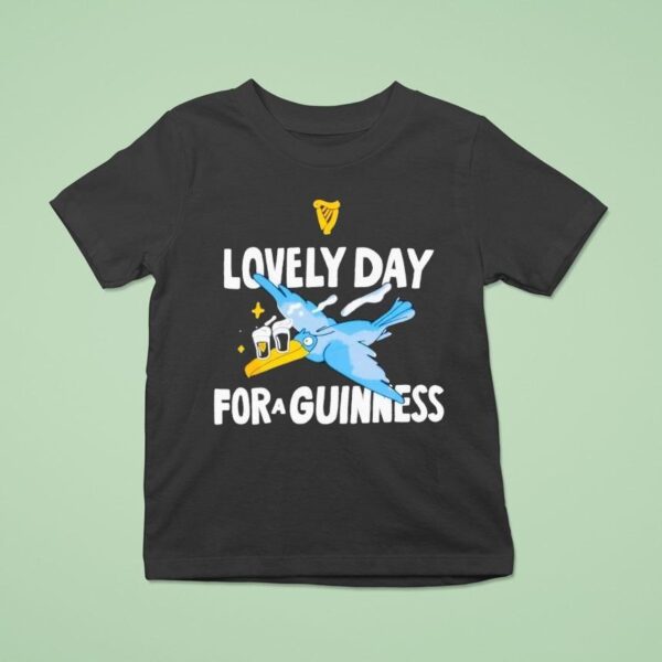 Lovely Day For A Guinness Seb Curi T Shirt