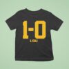 Lsu Tiger Football Win T Shirt
