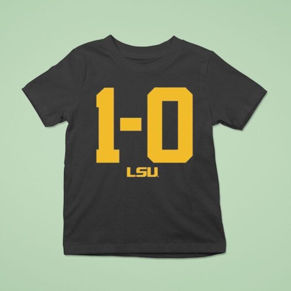 Lsu Tiger Football Win T Shirt