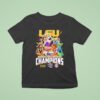 Lsu Tigers Southeastern Conference Champions T Shirt