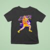 Luka Doncic Los Angeles Lakers Basketball Signature Graphic T Shirt