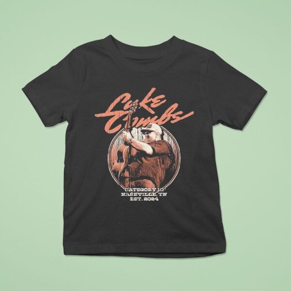 Luke Combs Category Th Nashville Tn Tour T Shirt