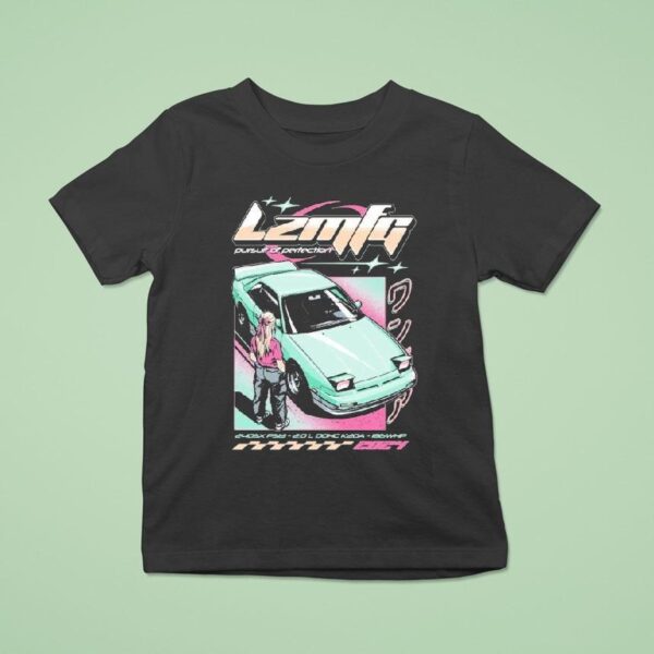 Lzmfg Pursuit Of Perfection Neon Nights T Shirt