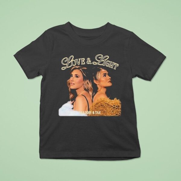 Maddie Tae Love Ligh T Shirt