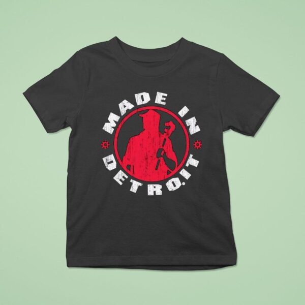 Made In Detroit Vintage T Shirt