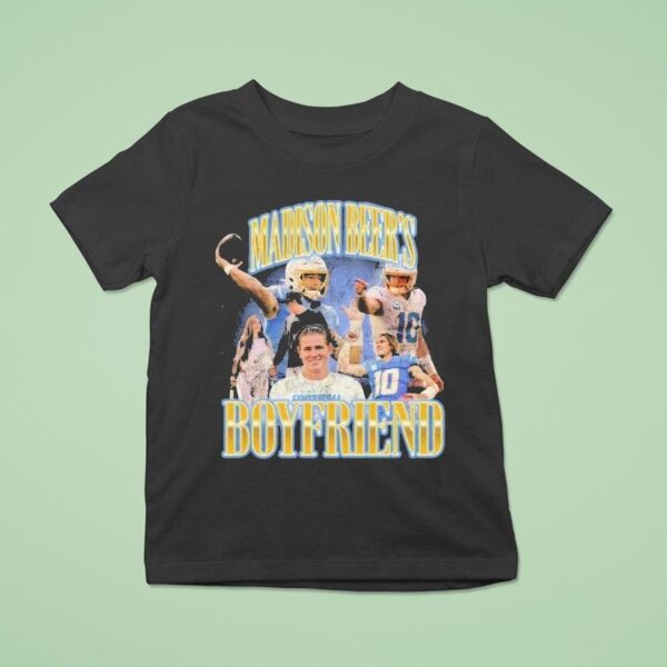 Madison Beer S Boyfriend T Shirt