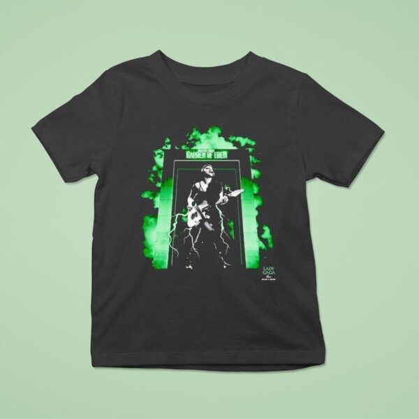 Madison Square Garden Of Eden Lady Gaga Tour T Shirt