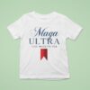 Maga Ultra Loud Majority Usa T Shirt