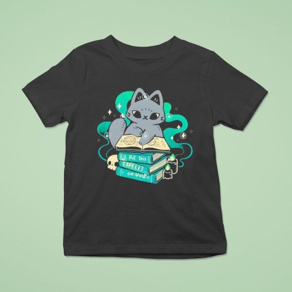 Magical Cat I Put This Spell On You T Shirt