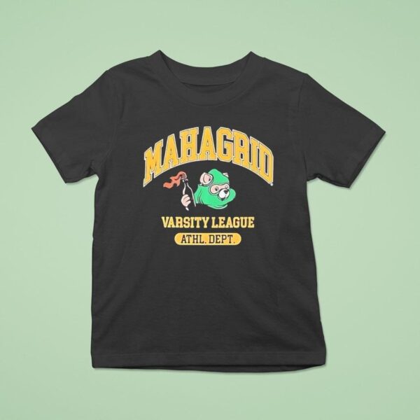 Mahagrid Varsity League Athl Dep T Shirt