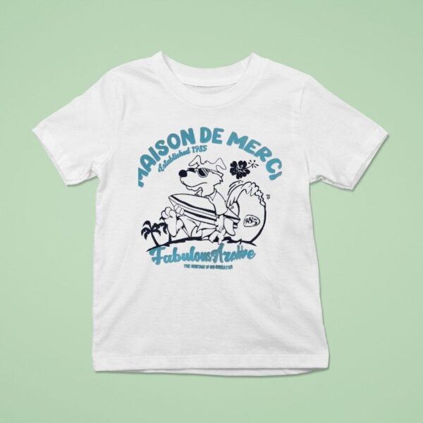 Maison De Merci Fabulous Archive Established T Shirt