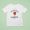 Make America Great Again Donald Trump Quality Presidential Whiskey President Of The Usa T Shirt