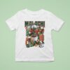 Malachi Toney Miami Hurricanes Hockey Lightning T Shirt