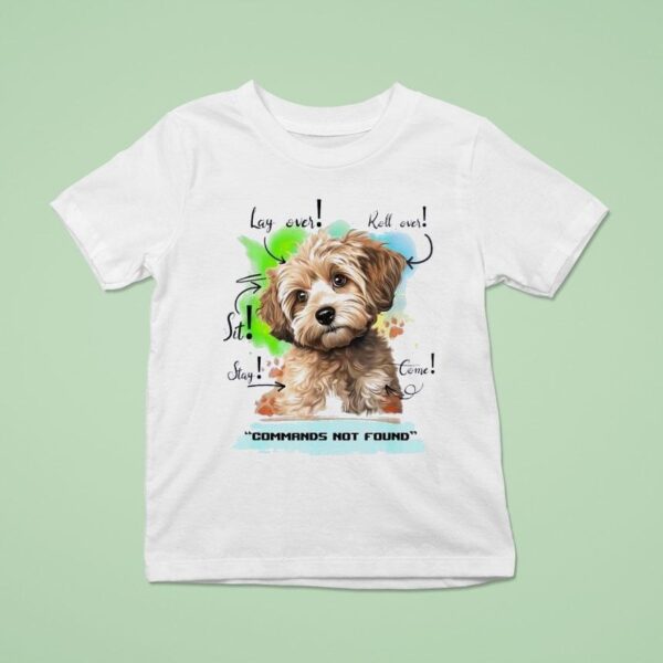 Maltipoo Dog Training T Shirt