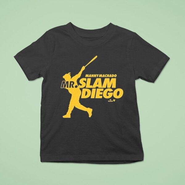 Manny Machado Mr Slam Diego T Shirt