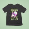 Many Eyes Clocks T Shirt