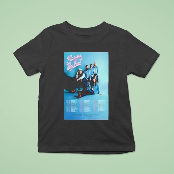 Marcus King The Darling Blue Tour Dates T Shirt
