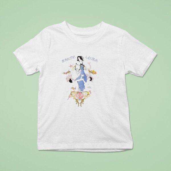 Marine Lover Coral Starfish And Jellyfish T Shirt