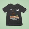 Mario World Time Here We Go Super Mario Bros T Shirt