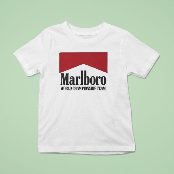 Marlboro World Championship Team Logo T Shirt