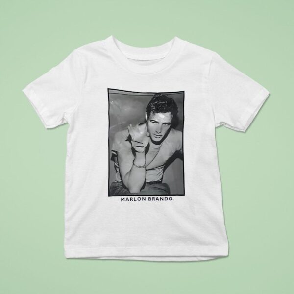 Marlon Brando Photo T Shirt