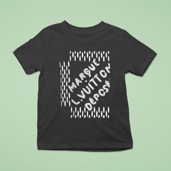 Marque L Vuitton Deposee T Shirt