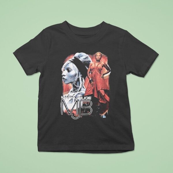 Mary J Blige The Breakthrough Experience T Shirt
