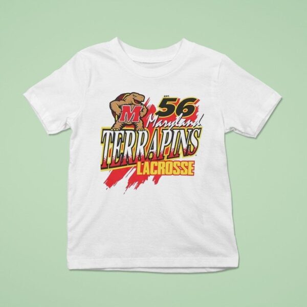 Maryland Terrapins Lacrosse Est T Shirt