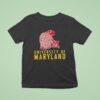 Maryland Terrapins Logo University Of Maryland T Shirt
