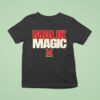 Maryland Terrapins Malik Washington Magic T Shirt