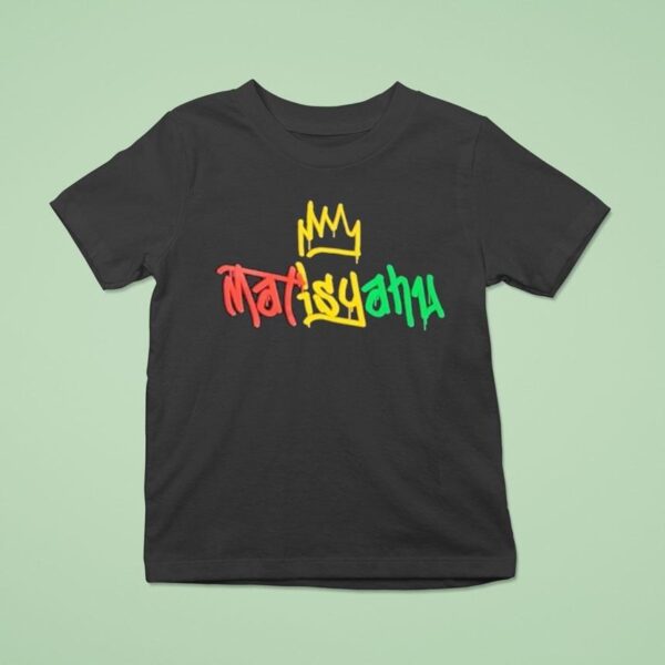 Matisyahu Rasta Crown T Shirt