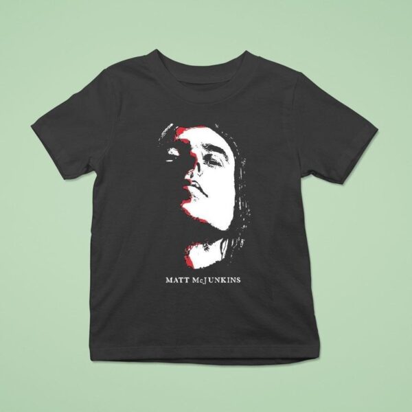 Matt Mcjunkins Face T Shirt
