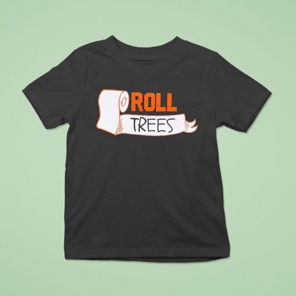 Matt Mitchell Roll Trees T Shirt