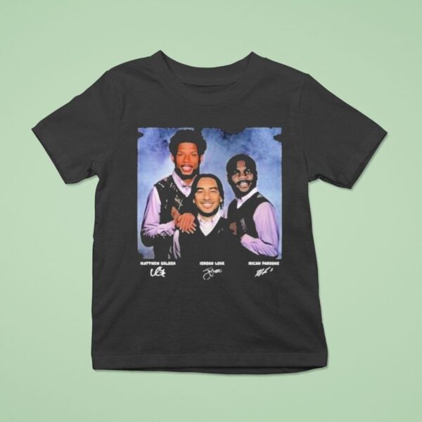 Matthew Golden Jordan Love And Micah Parsons Green Bay Packers Step Brothers T Shirt