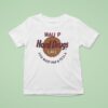 Mau P Hard Drugs Cafe You Must Pop A Tesla Parody Logo T Shirt