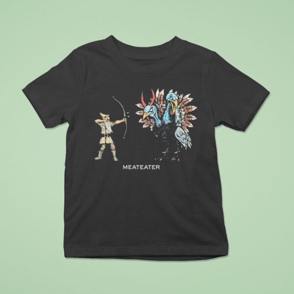 Meateater Gobblezilla Gnome T Shirt