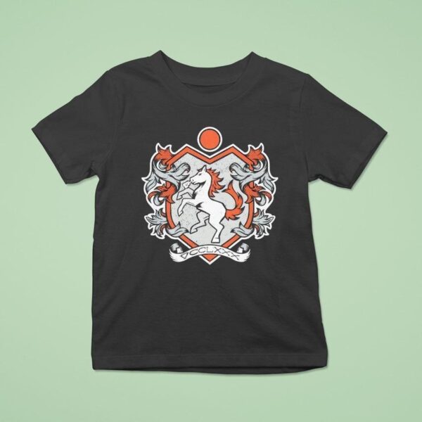Medieval Shield Denver Broncos T Shirt