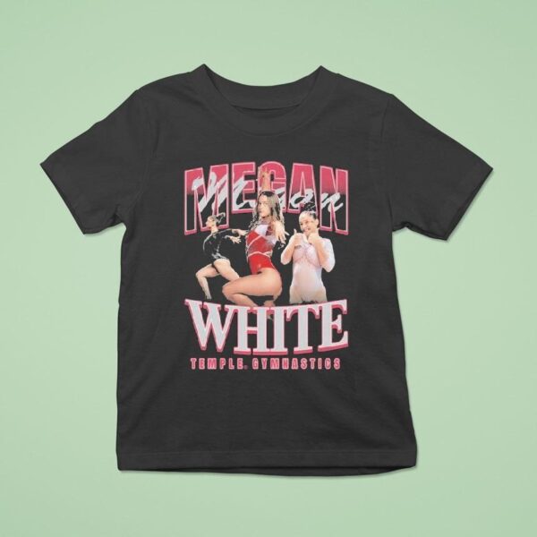 Megan White Temple Gymnastics T Shirt