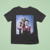 Michael Myers And Jason Voorhees Step Brothers Horror Characters Halloween T Shirt
