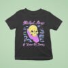 Michael Seyer Years Of Bad Bonez Tour Skull T Shirt