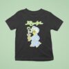 Michael Seyer Boylife Candle T Shirt
