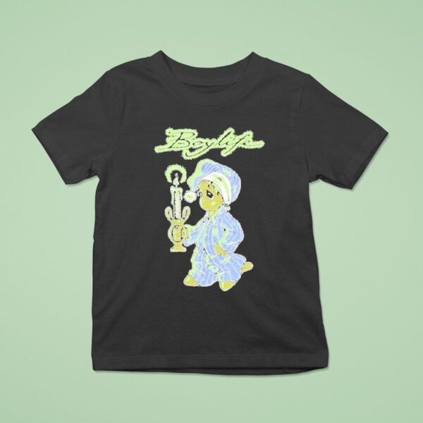Michael Seyer Boylife Candle T Shirt