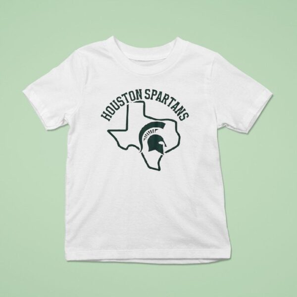 Michigan State Houston Spartans T Shirt