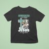 Michigan State Spartans In My Veins Jesus In My Heart Masco T Shirt