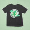 Michigan State Spartans University Go Green Go White T Shirt